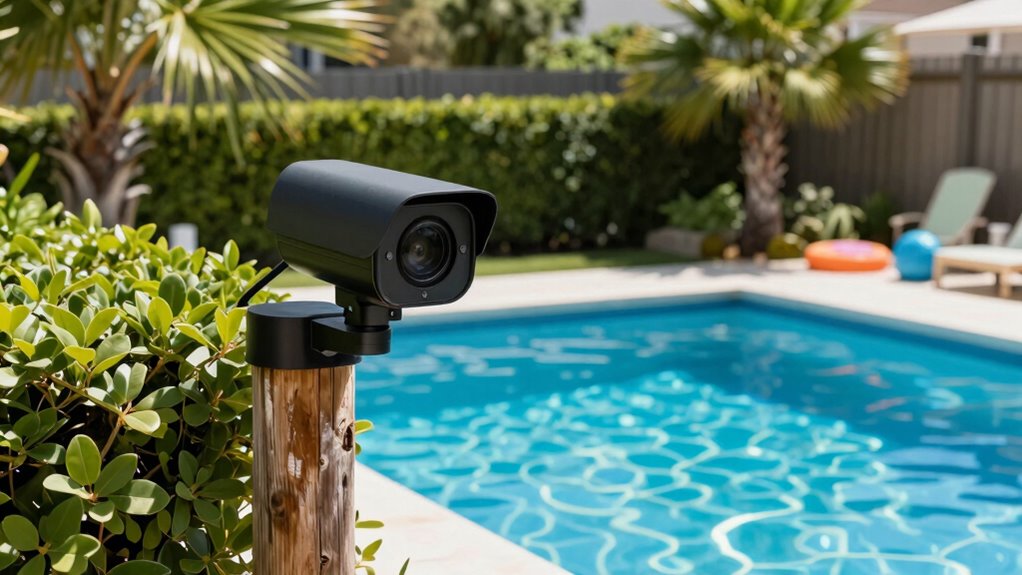 poolside outdoor camera considerations