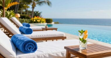poolside wellness beyond swimming
