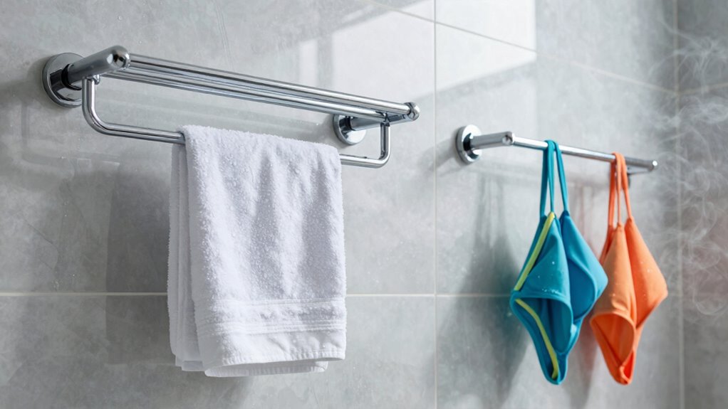proper drying promotes hygiene