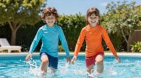 protective sun safe swimwear