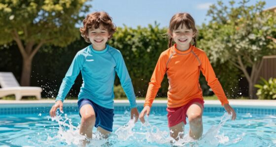 protective sun safe swimwear