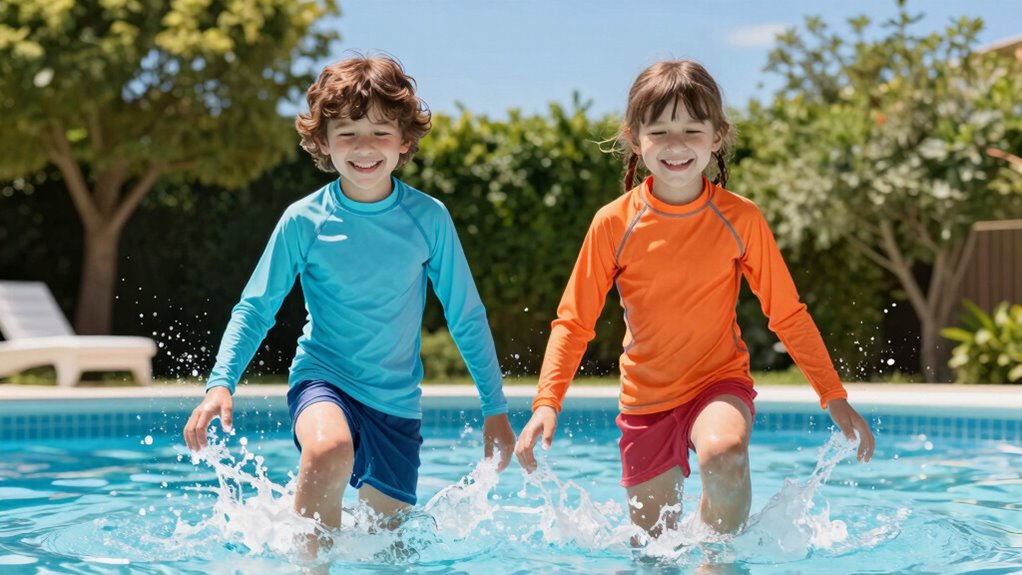 protective sun safe swimwear