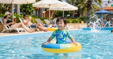 protective swimwear benefits families