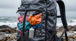 protects gear from moisture