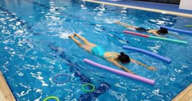 quick effective water workout