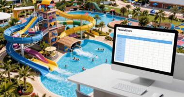 ranking water parks effectively
