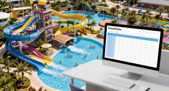 ranking water parks effectively