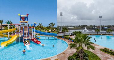 regional climate influences water park seasons