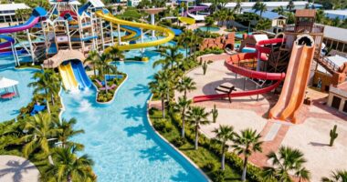regional water park differences