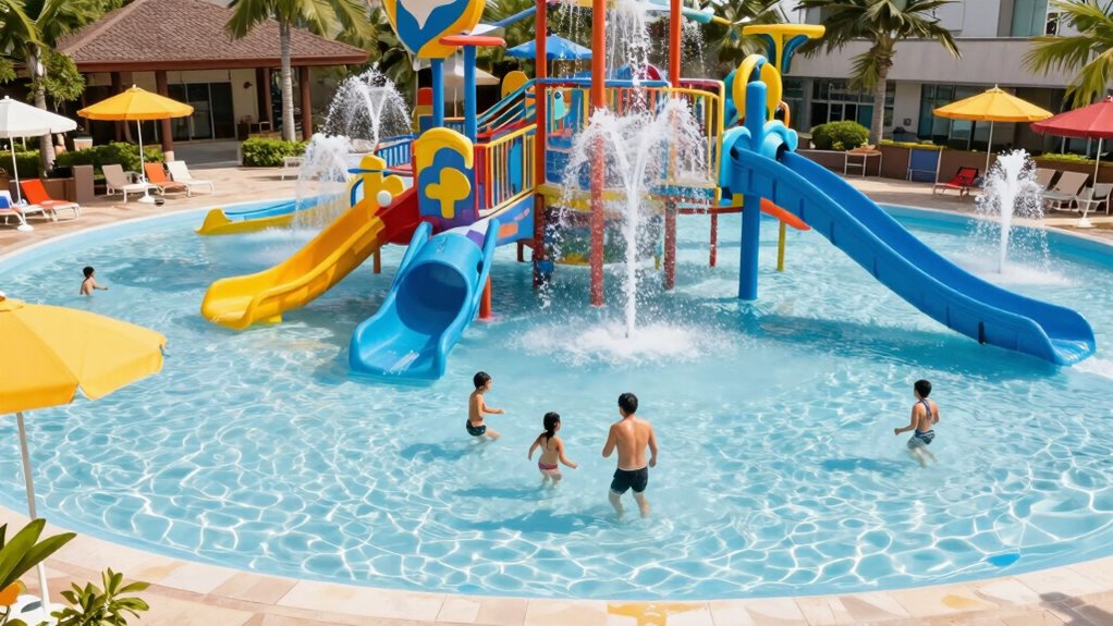 relaxing accessible water attractions