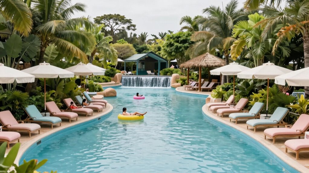 relaxing water park experiences