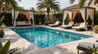 resort inspired backyard pool designs