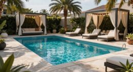 resort inspired backyard pool designs