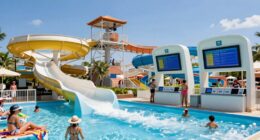resort water park check in