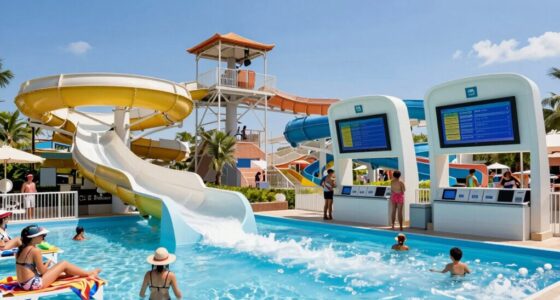resort water park check in