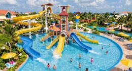 resort water parks competing