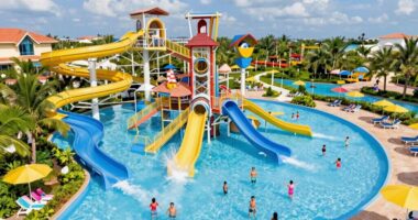 resort water parks competing