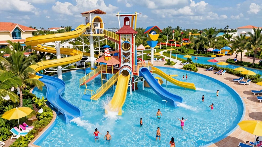 resort water parks competing