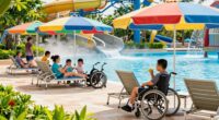 rest breaks at water park
