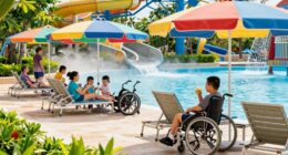 rest breaks at water park