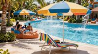 rest enhances water fun