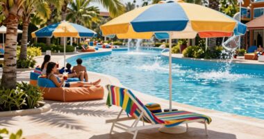 rest enhances water fun