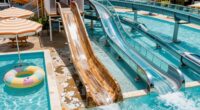 retro slides and sleek designs