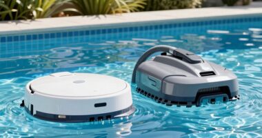 robot pool cleaner options