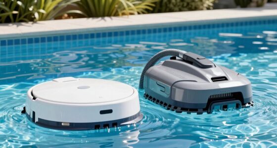 robot pool cleaner options