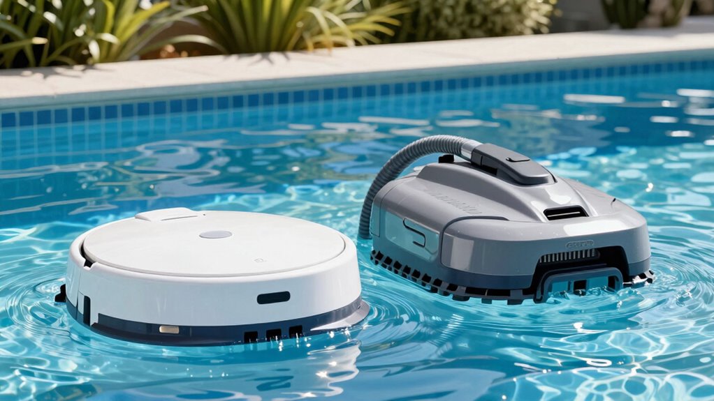 robot pool cleaner options