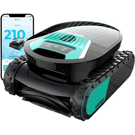 robotic pool cleaner app