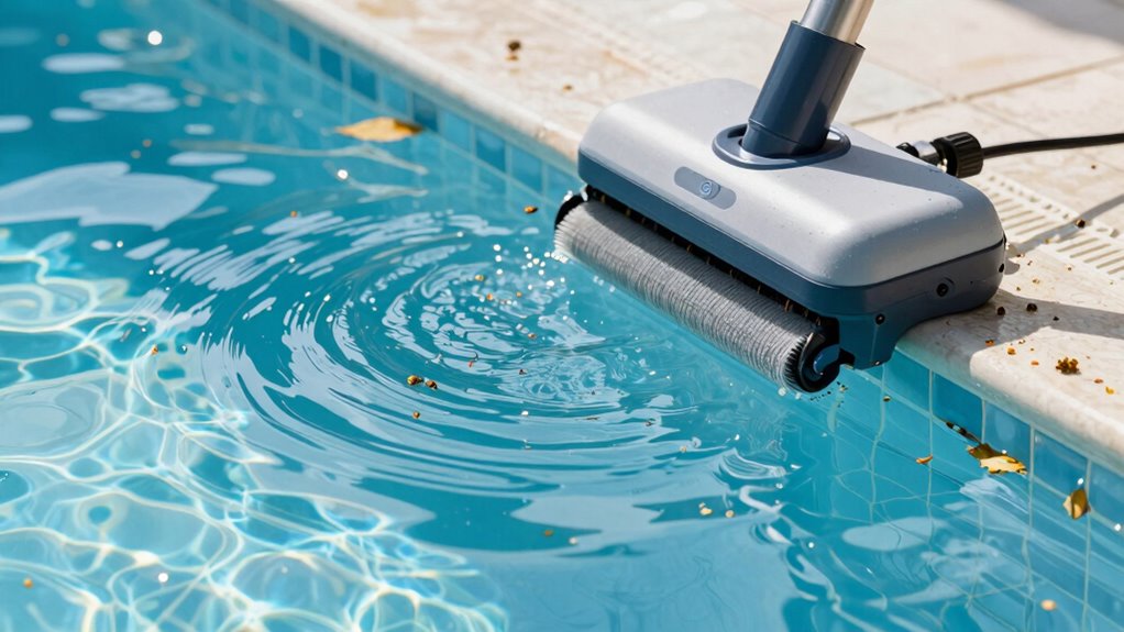 robots efficiently clean fine debris