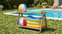 safe backyard pool storage