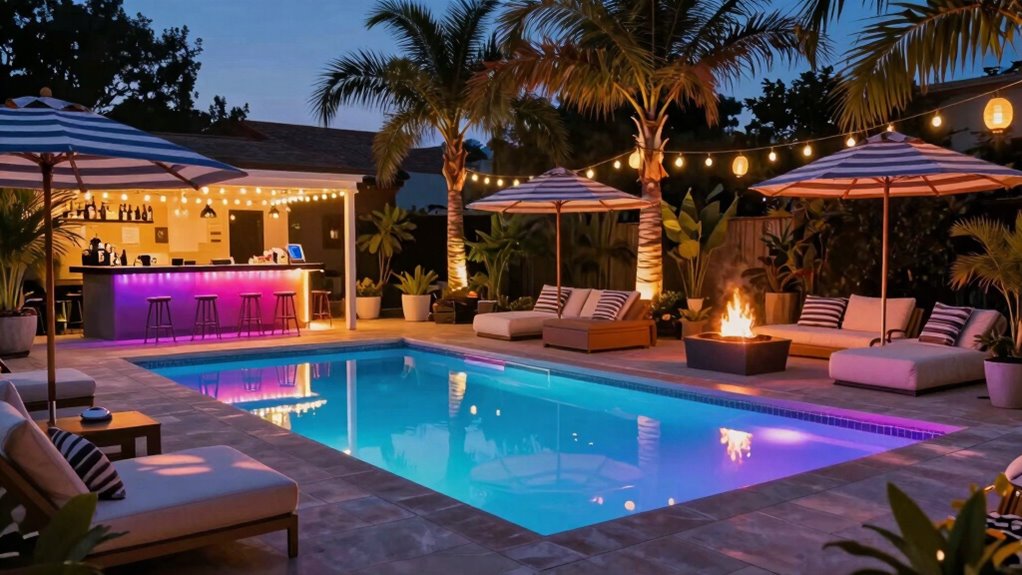 safe clean inviting pool environment