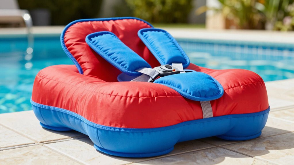 safe durable infant float seat