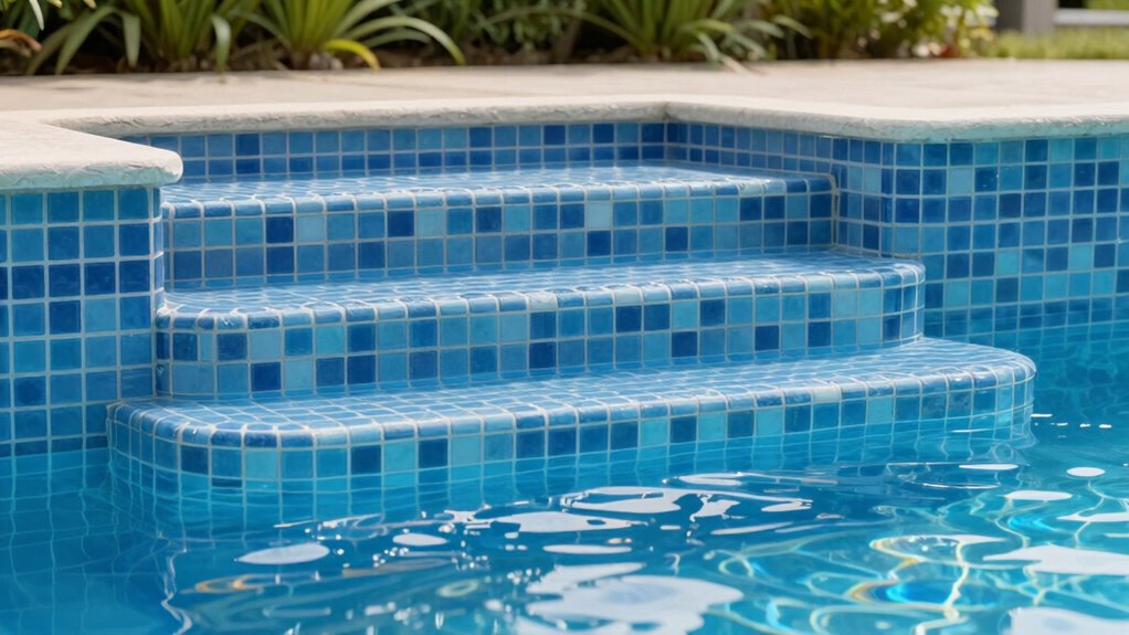 safe durable pool entry steps