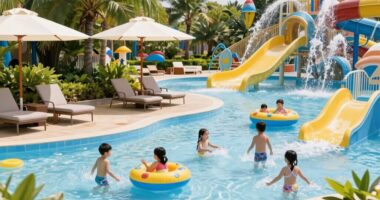 safe shallow accessible attractions
