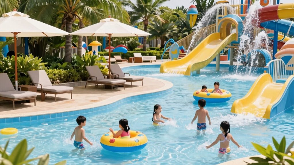 safe shallow accessible attractions