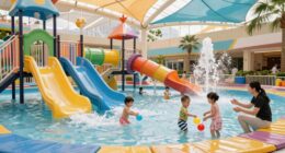 safe shallow fun zones