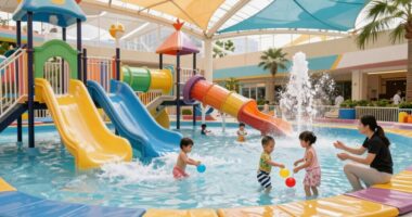 safe shallow fun zones