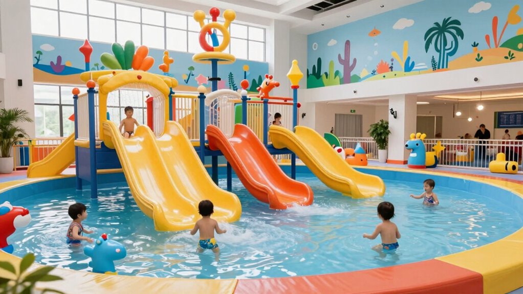 safe toddler water park experience
