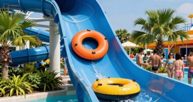 safety requirement for slides