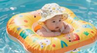 safety tips for infant floats