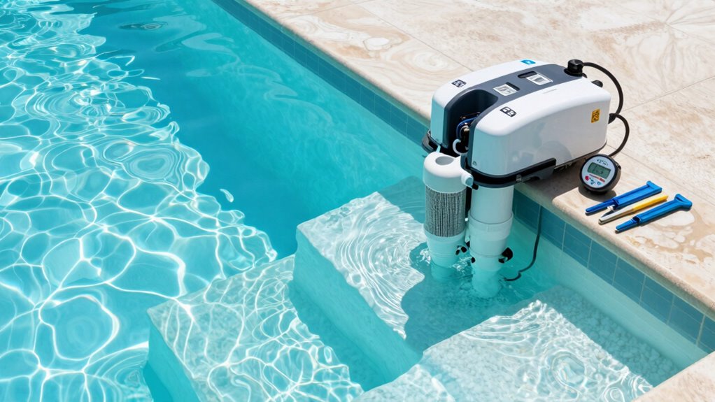 saltwater pool maintenance essentials