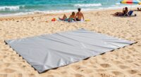 sand free mats enhance beach outings