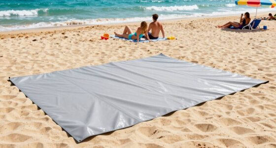 sand free mats enhance beach outings