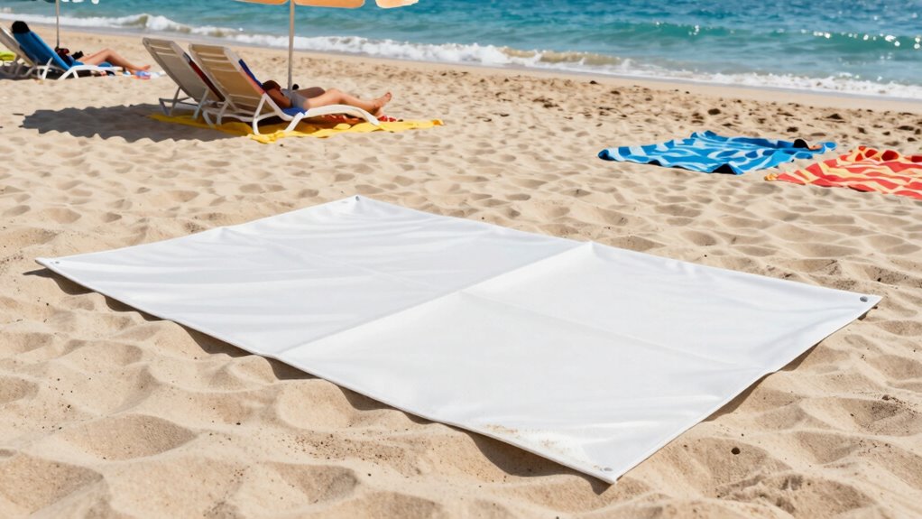 sand free outdoor comfort