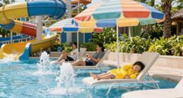 schedule naps around water activities