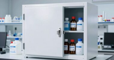 secure chemical storage solutions