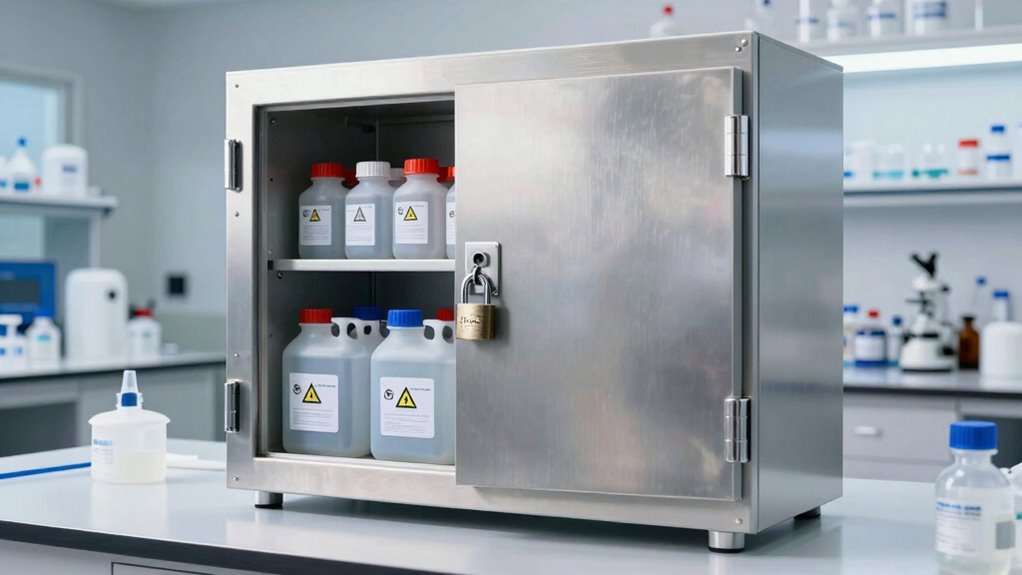 secure chemical storage solutions